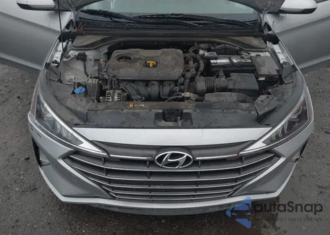 2020 Hyundai Elantra Se z USA, uszkodzony, nr VIN KMHD74LF3LU017470